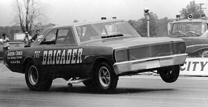 Tri-City Dragway - Vintage Photo From Jake Brill